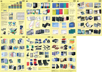 Cat&aacute;logo resumido con novedades (interior)