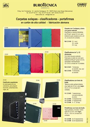 > descargar folleto Novedades
